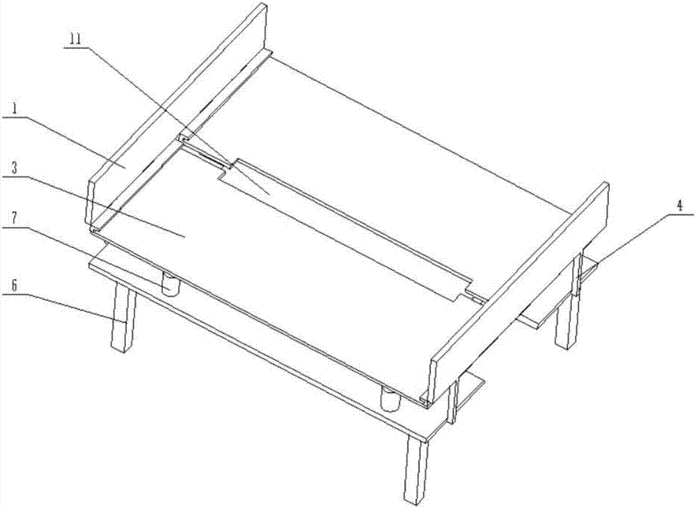 Medical multifunctional nursing bed