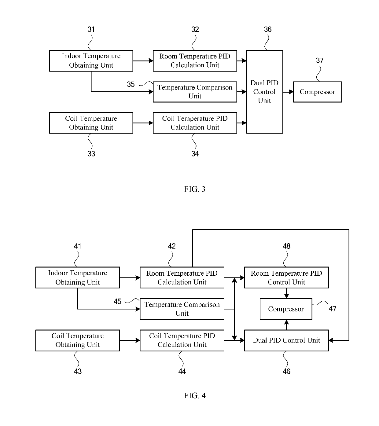 Heating control method and device for air conditioner