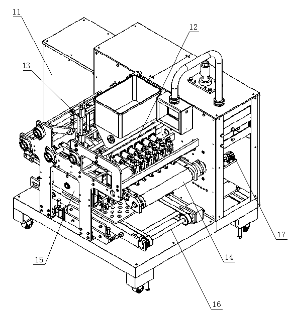 Food encrusting device