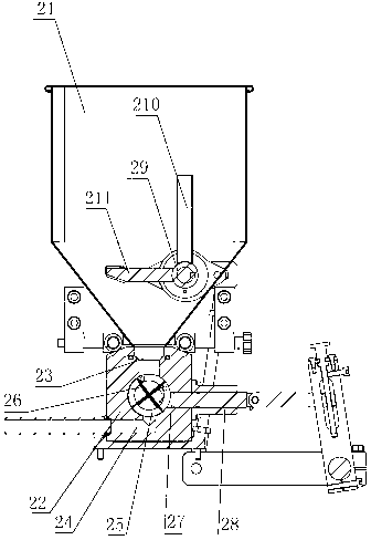 Food encrusting device