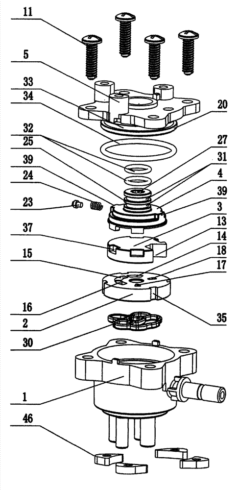 Ceramic valve