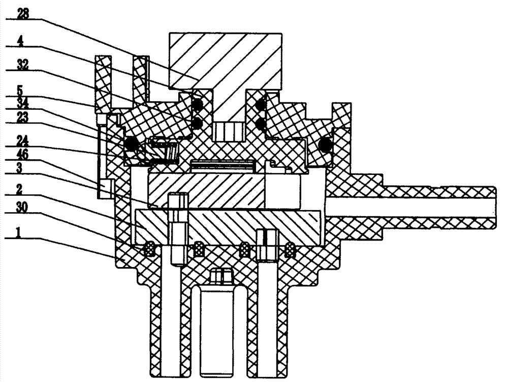 Ceramic valve