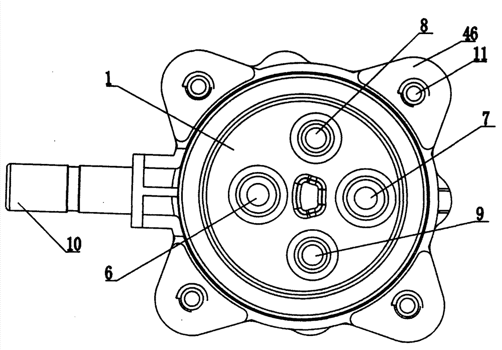 Ceramic valve