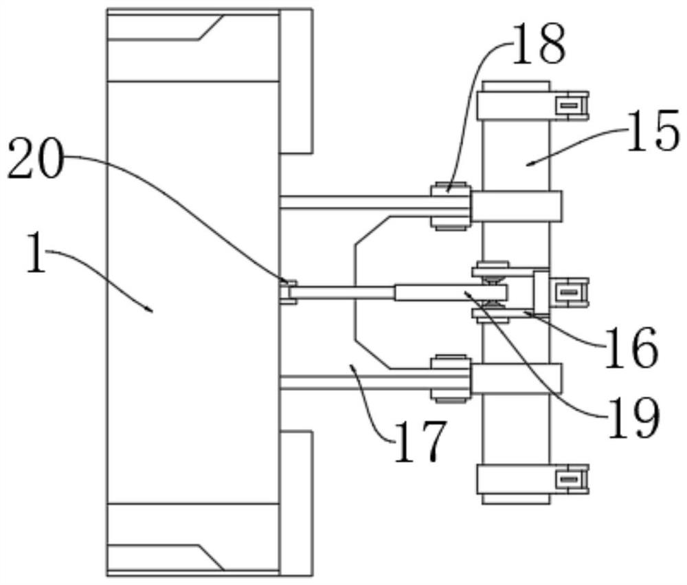 Hydrostatic bulldozer applying high-drive structure