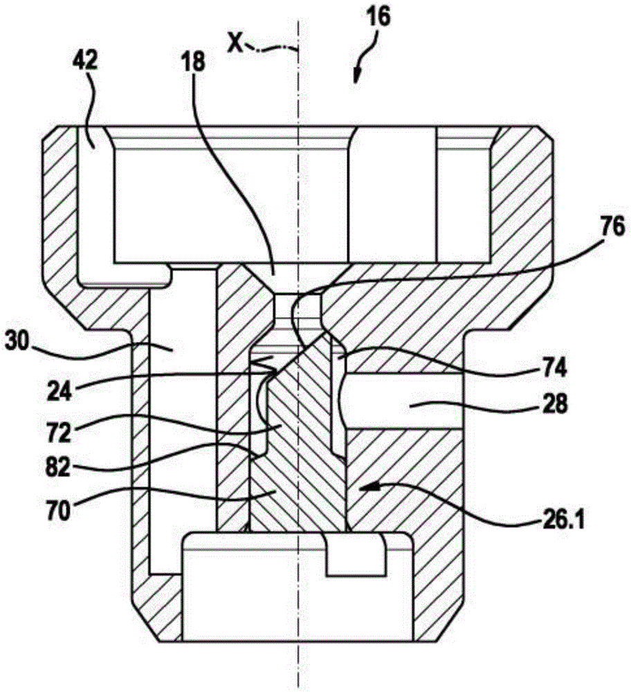 Valve that can be electromagnetically actuated