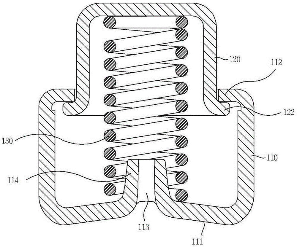 Surface-mounted electrical connection terminal