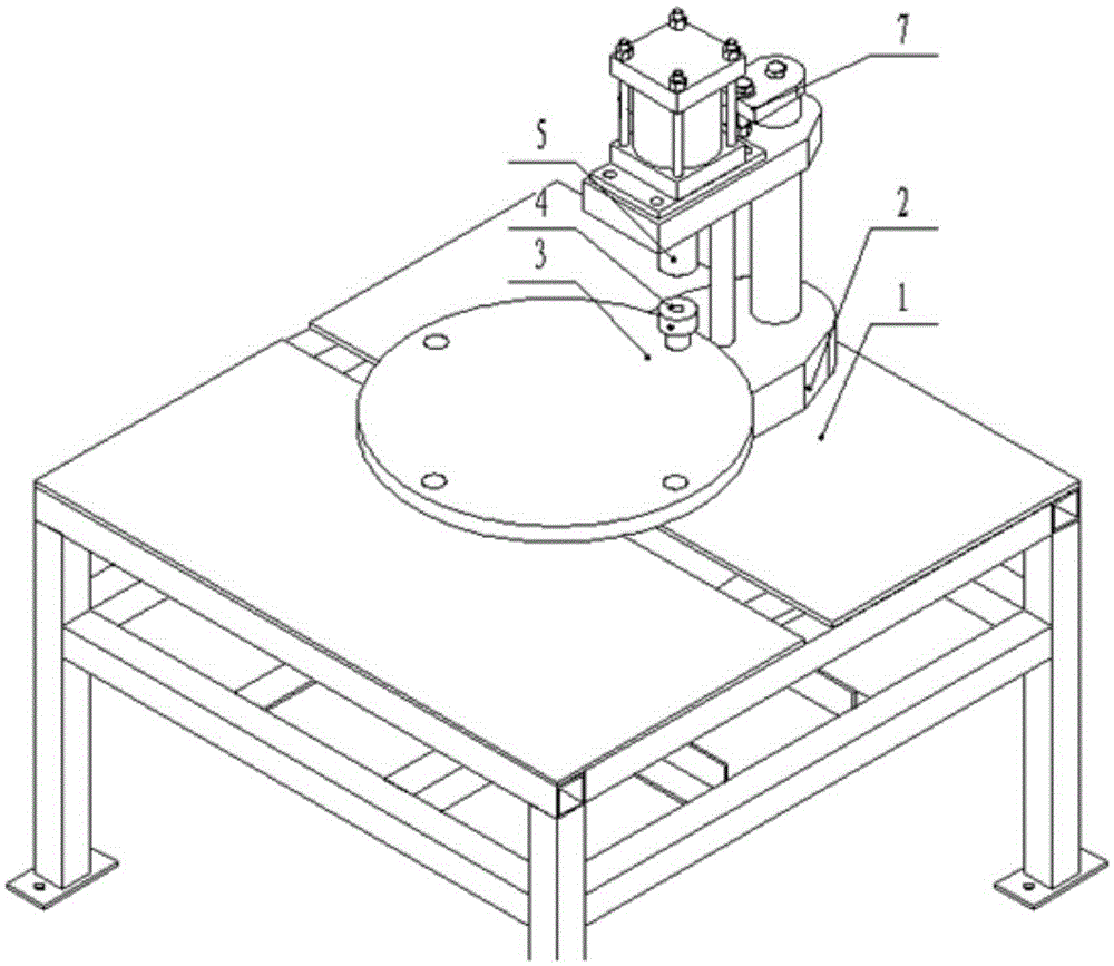 A device for detecting and correcting the reed inside the oil suction pipe and closing the mouth of the pipe