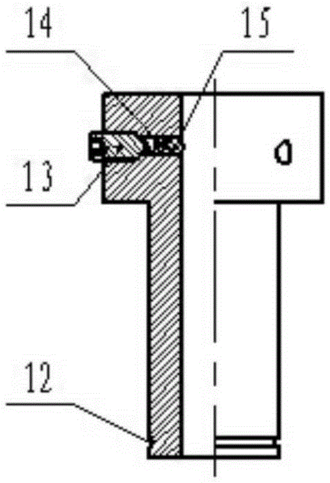 A device for detecting and correcting the reed inside the oil suction pipe and closing the mouth of the pipe