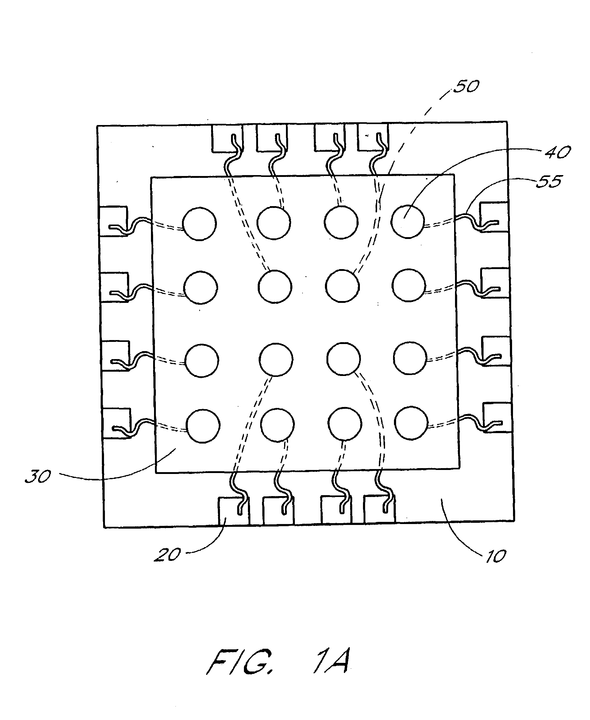 Method of making a flexible substrate with a filler material