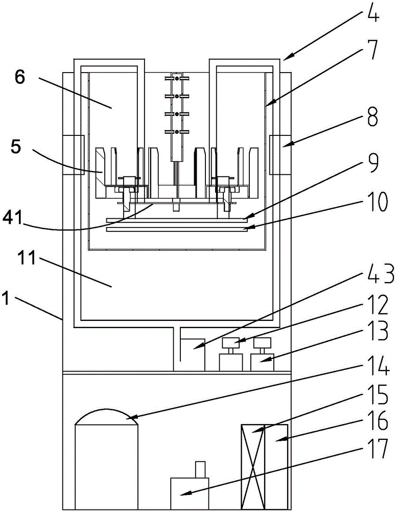 Rapid cooling method and rapid cooling machine for bottled/canned liquid