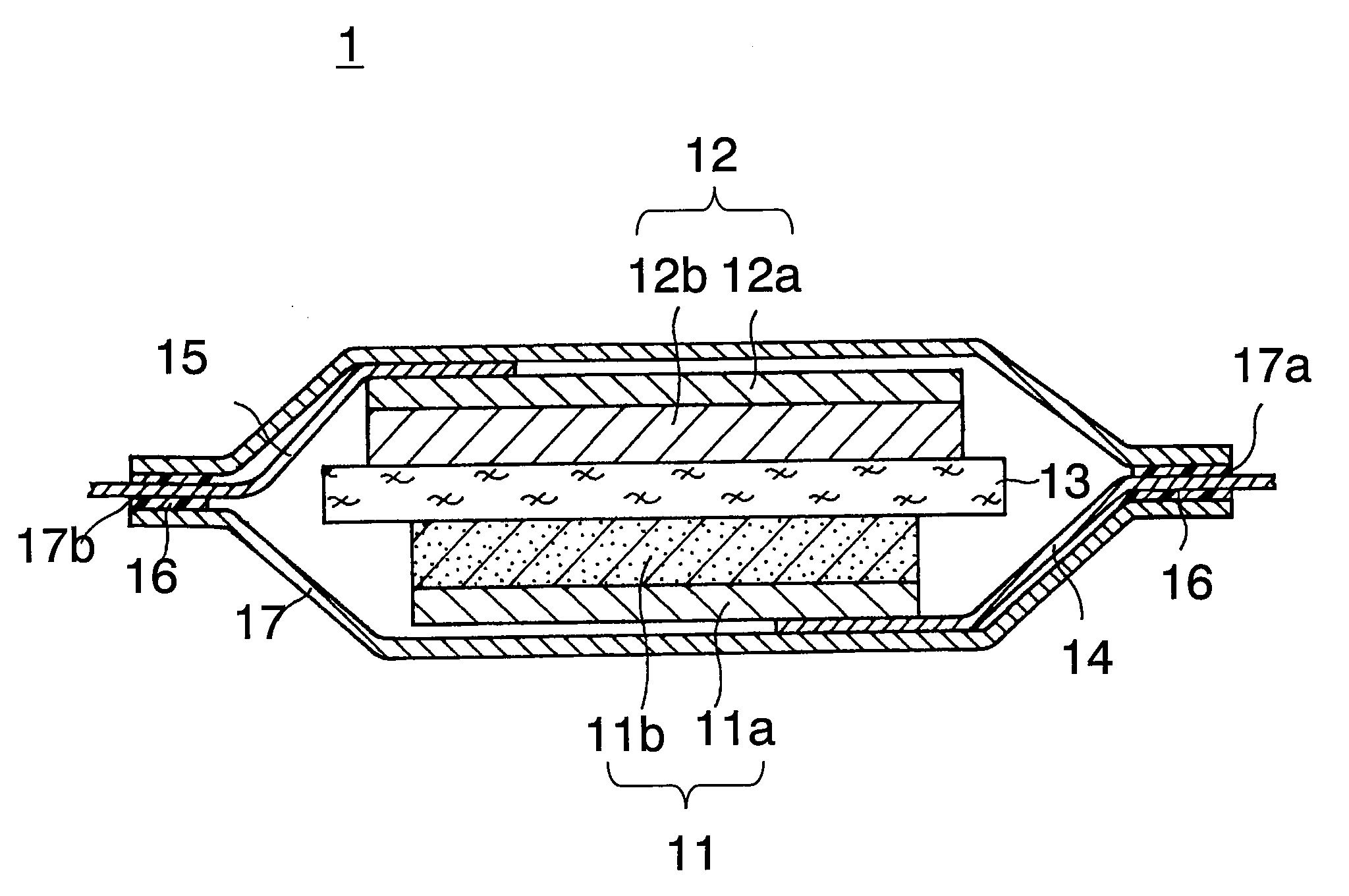 Lithium ion secondary battery