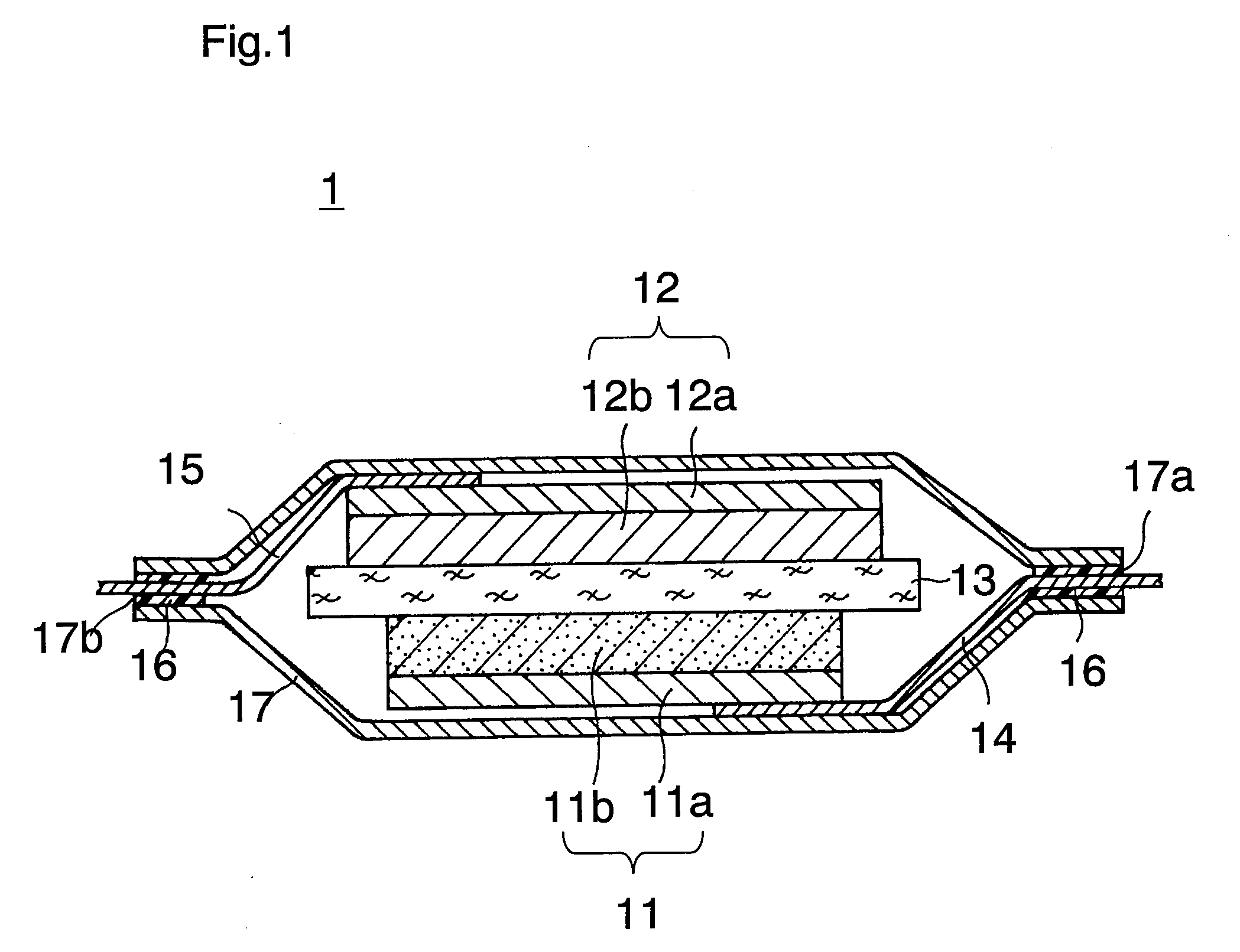 Lithium ion secondary battery