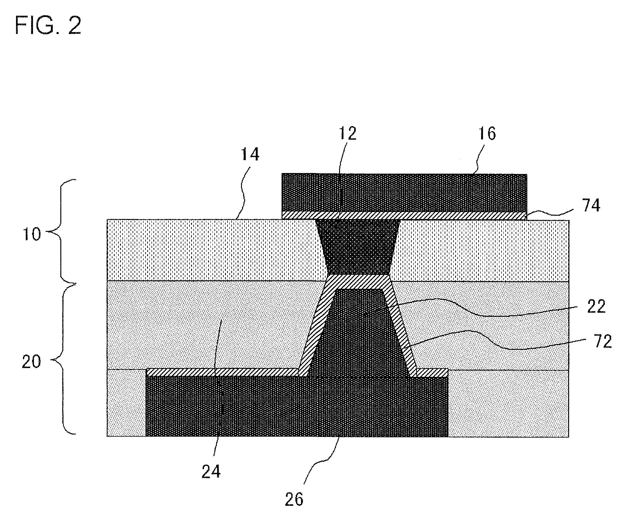 Electronic device and method of manufacturing the same