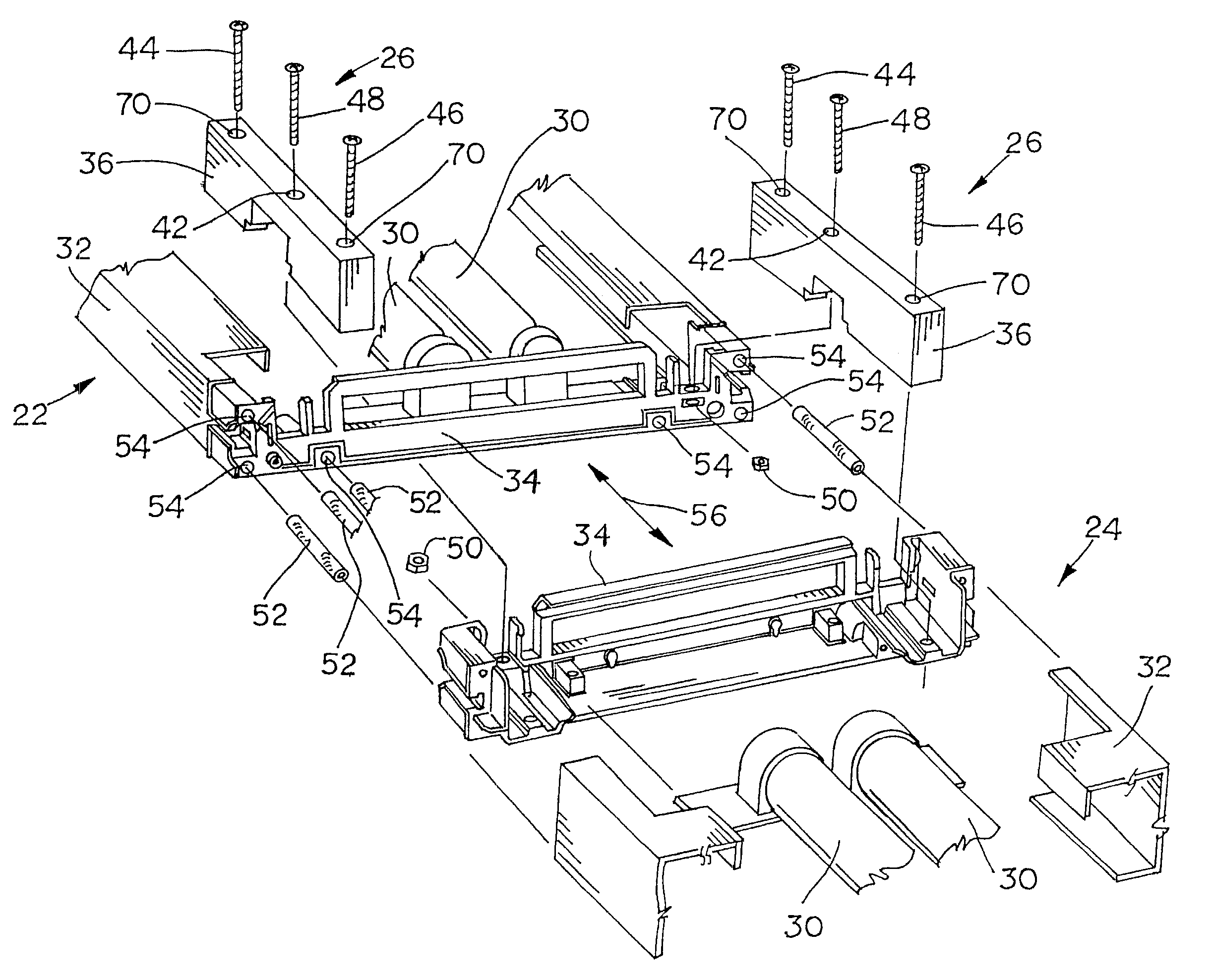 Method and apparatus for joining linear lighting fixtures to eliminate sag