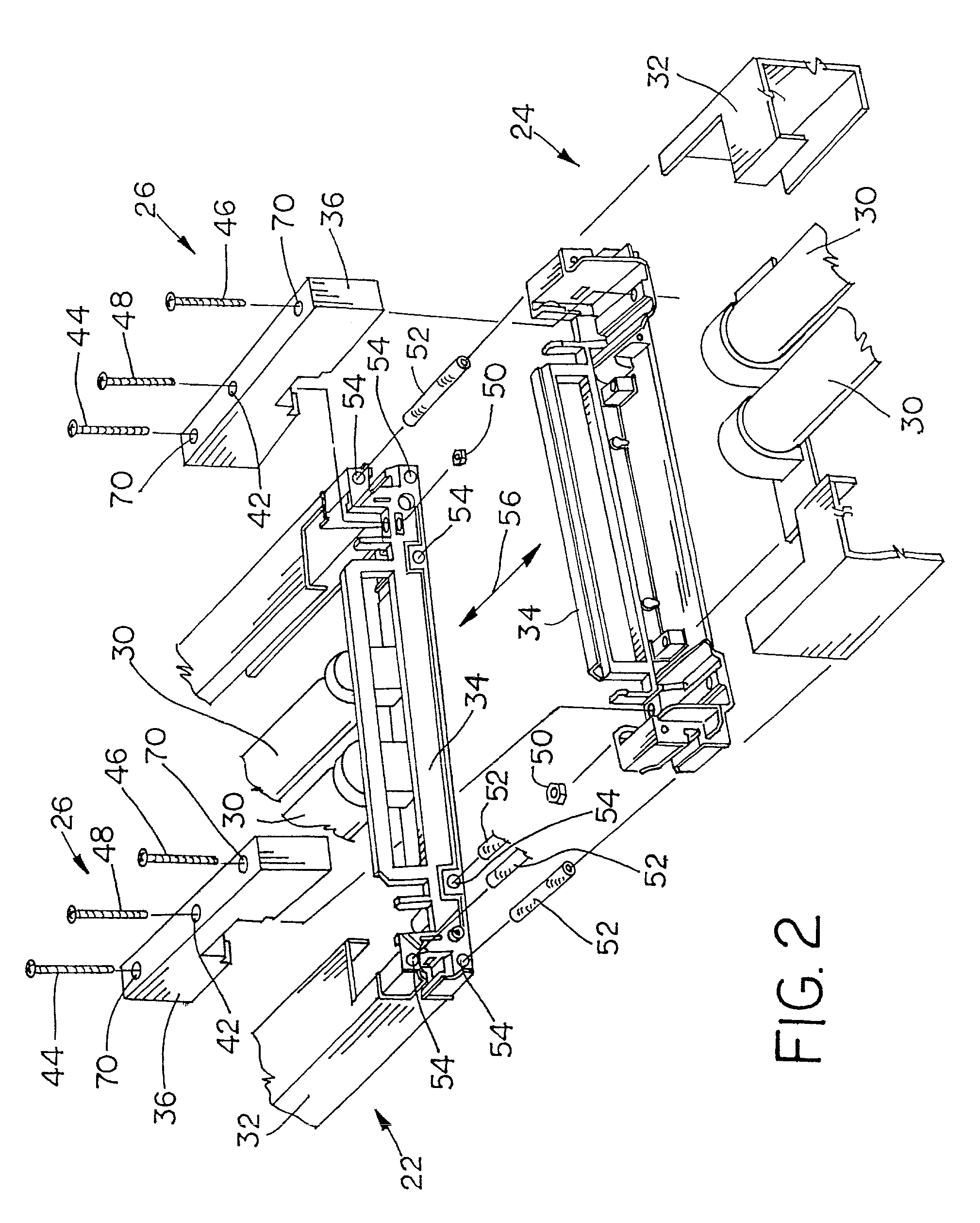 Method and apparatus for joining linear lighting fixtures to eliminate sag