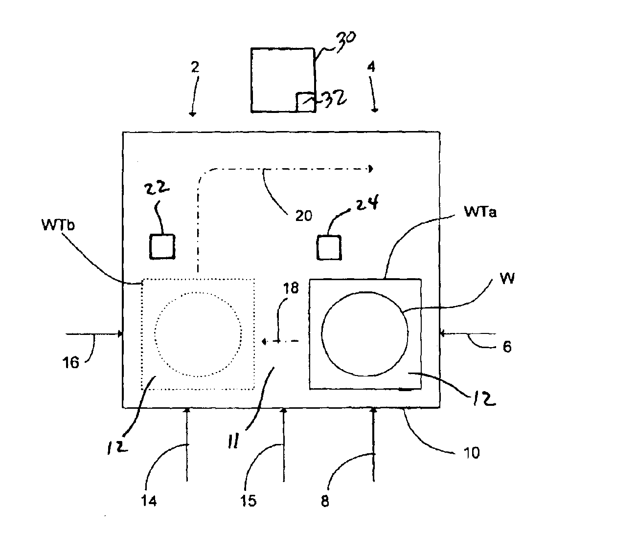 Lithographic apparatus, computer program, device manufacturing method, and device manufactured thereby