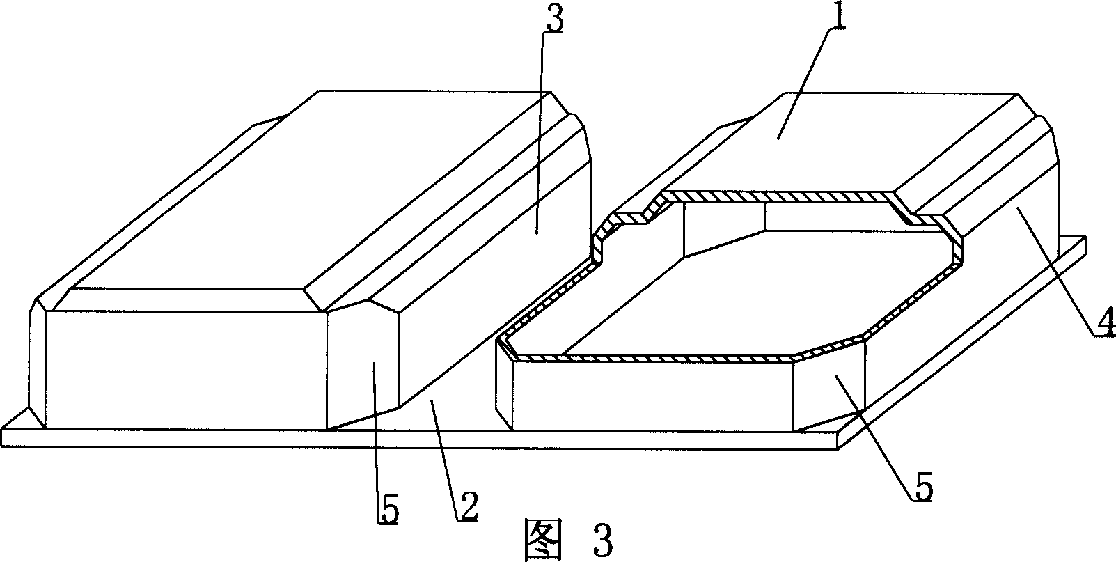 Cavity component