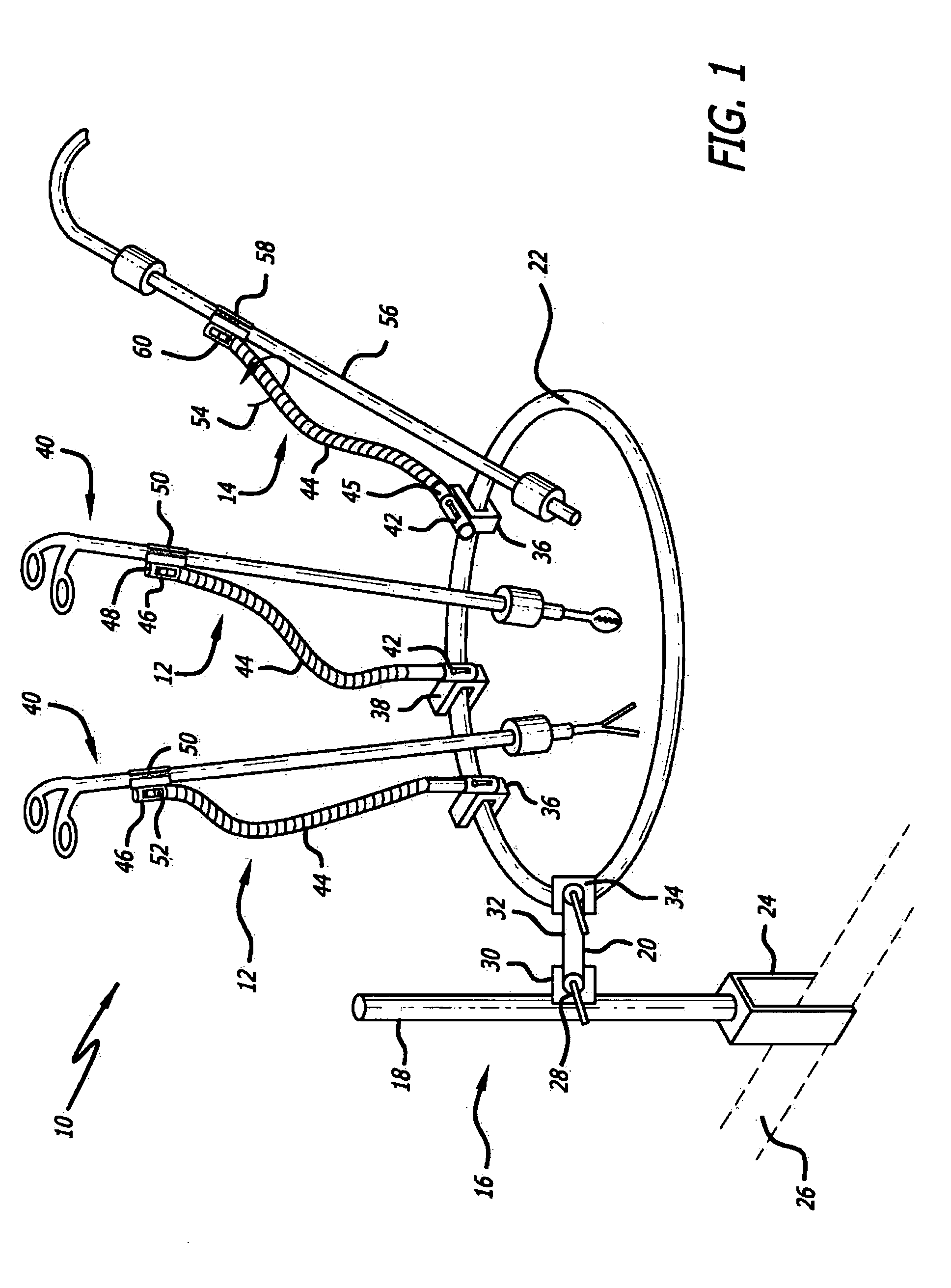 Surgical robotic helping hand system