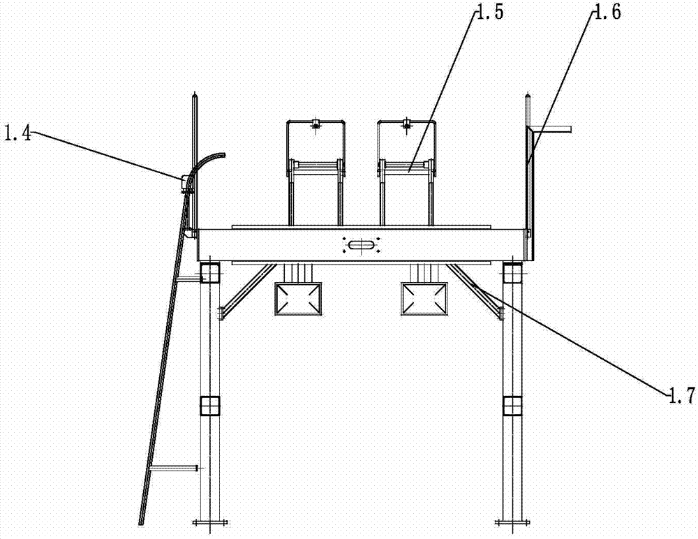 Horizontal H-shaped steel welding machine