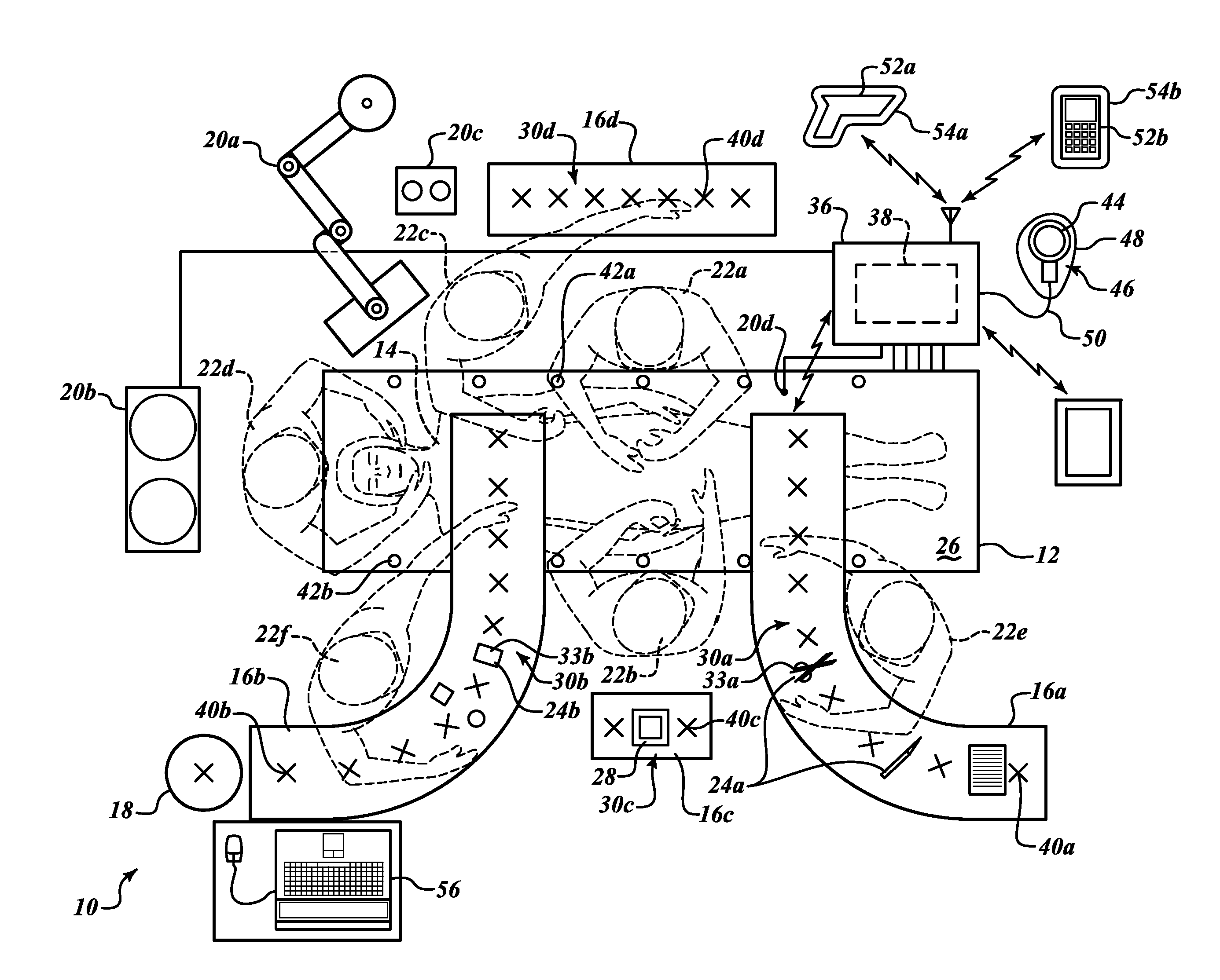 Method and apparatus to account for transponder tagged objects used during medical procedures