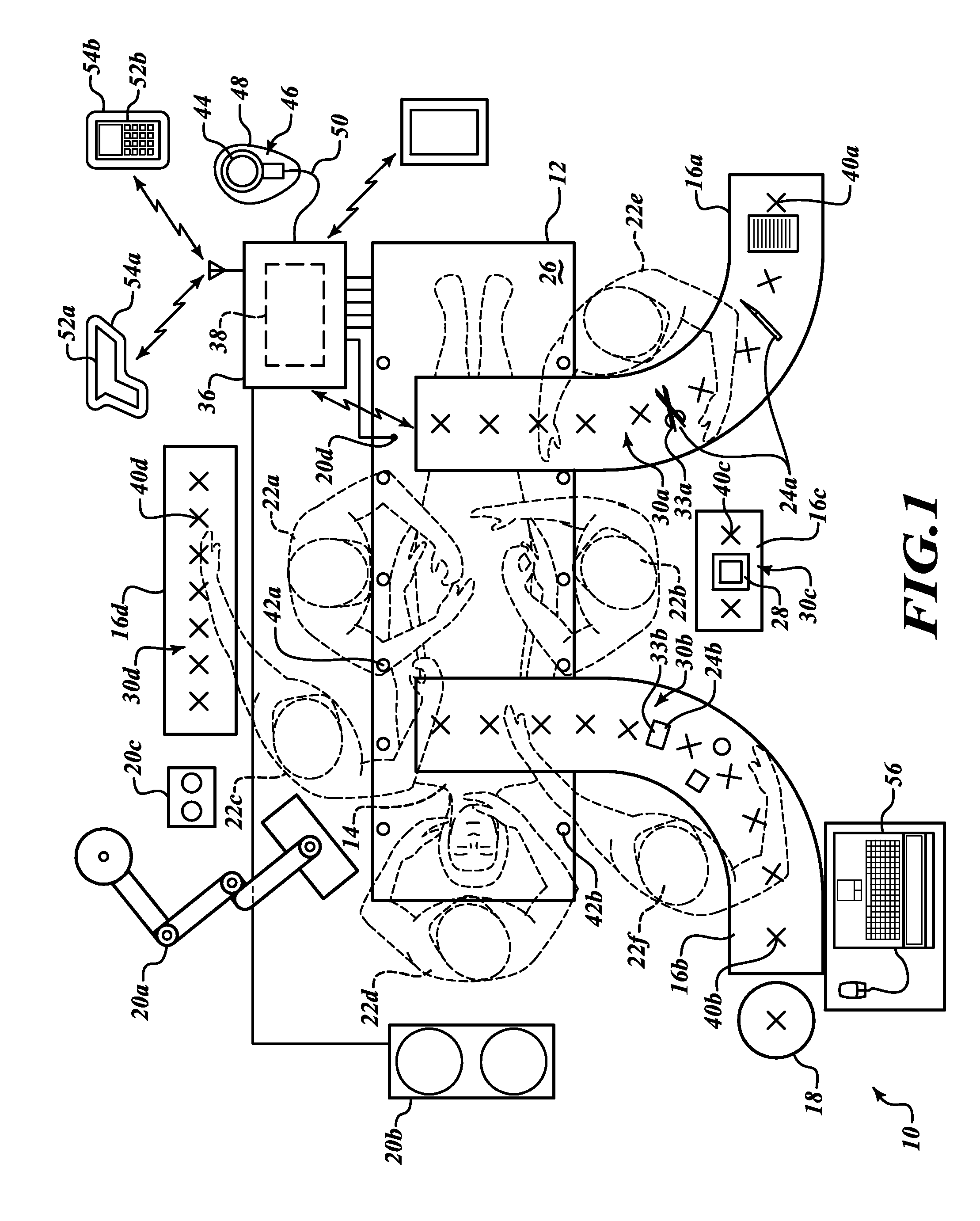 Method and apparatus to account for transponder tagged objects used during medical procedures