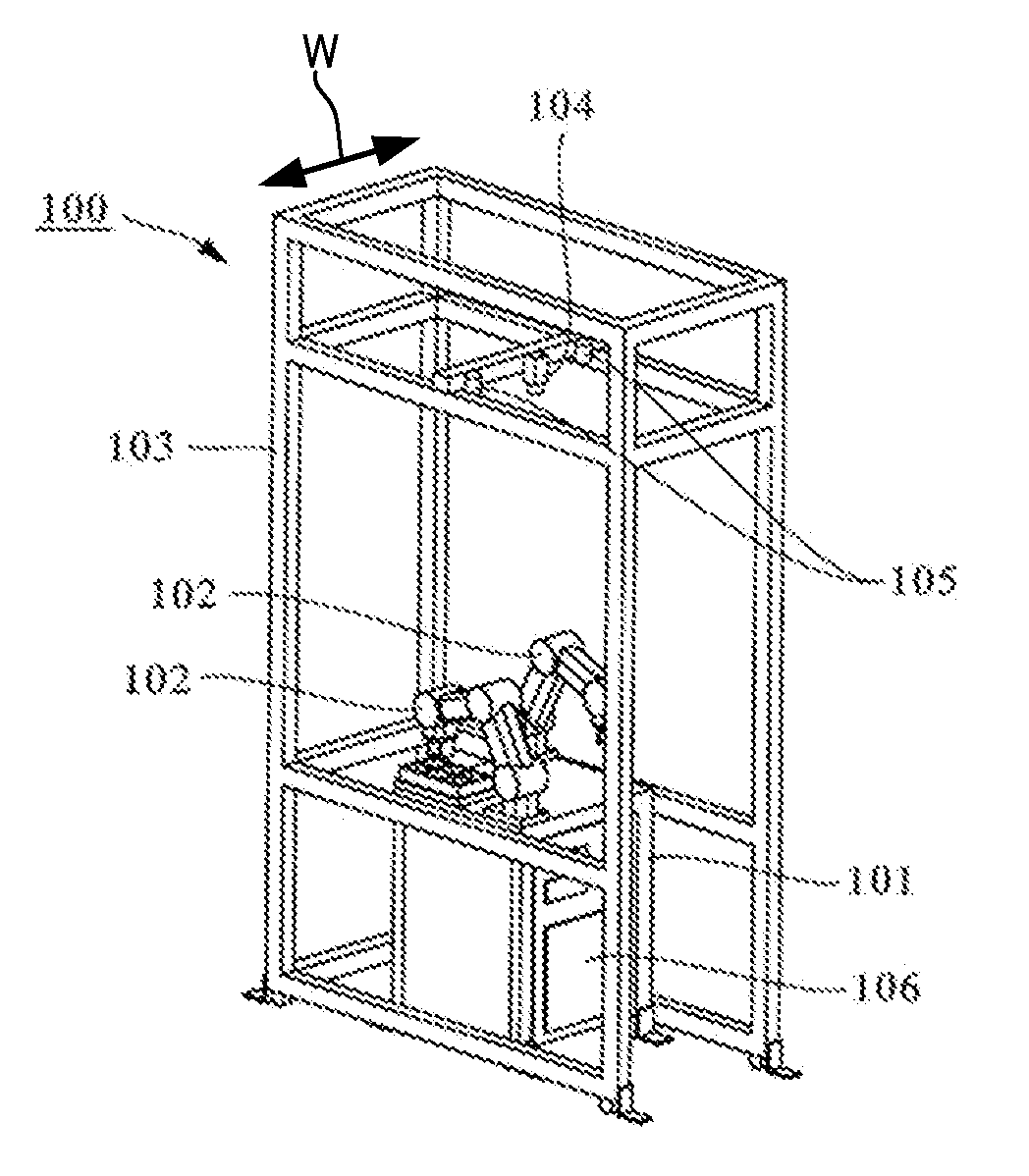 Robotic cell