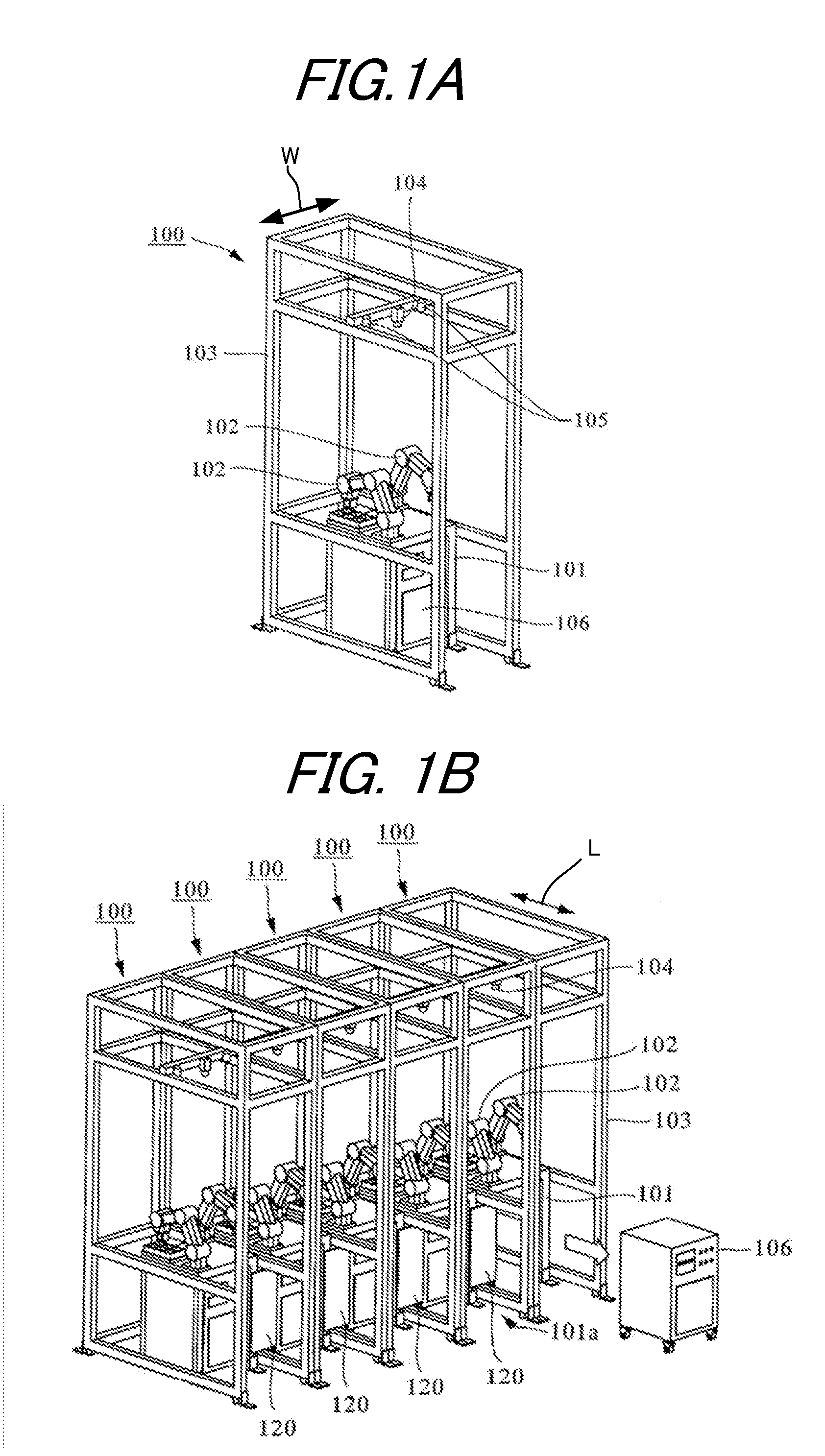 Robotic cell