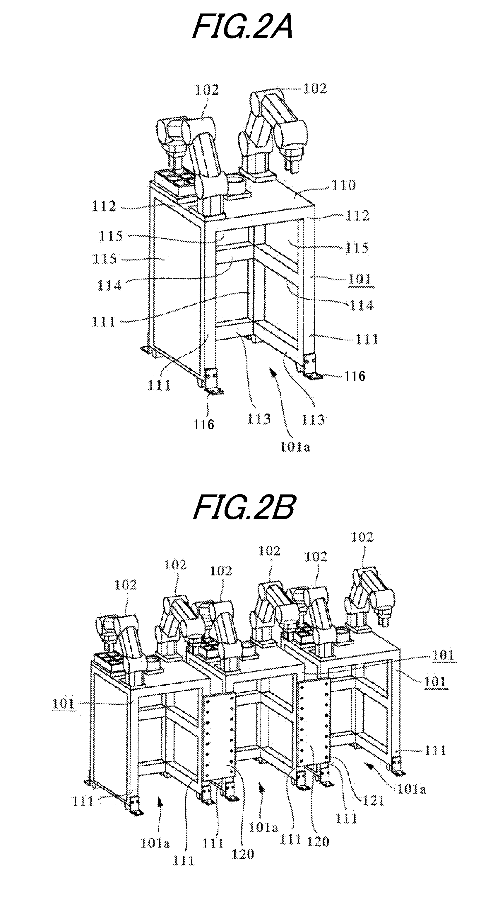 Robotic cell