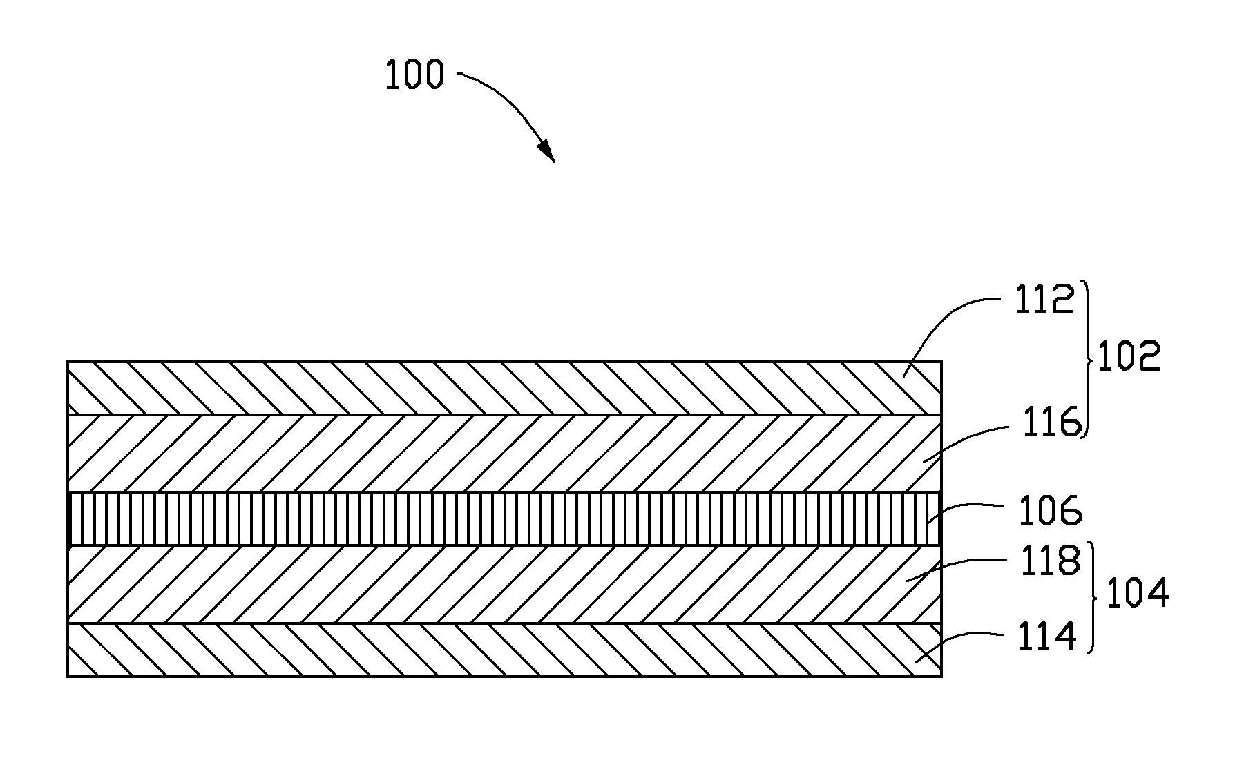 Method for making thin film lithium ion battery