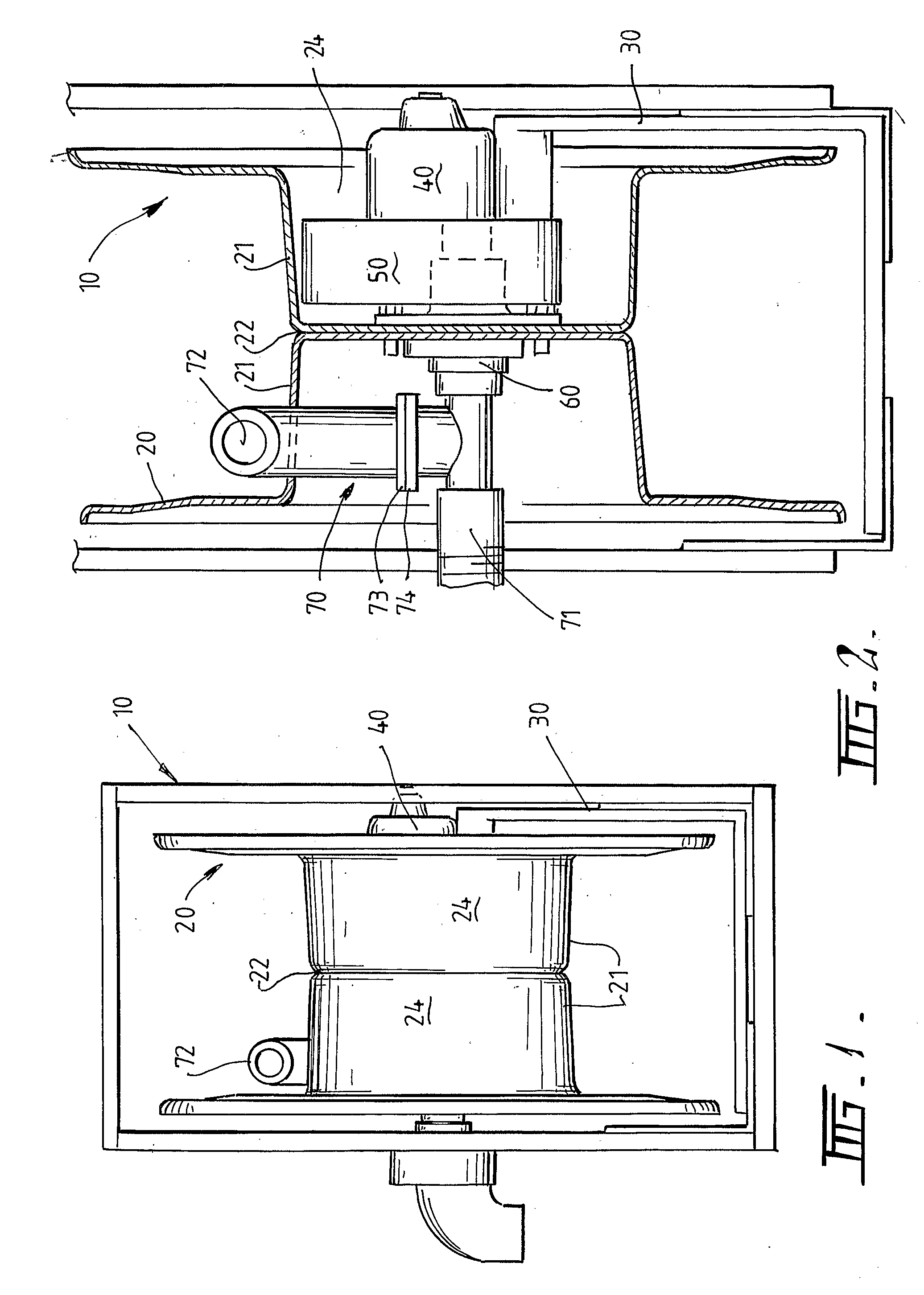 Direct drive hose reel assembly