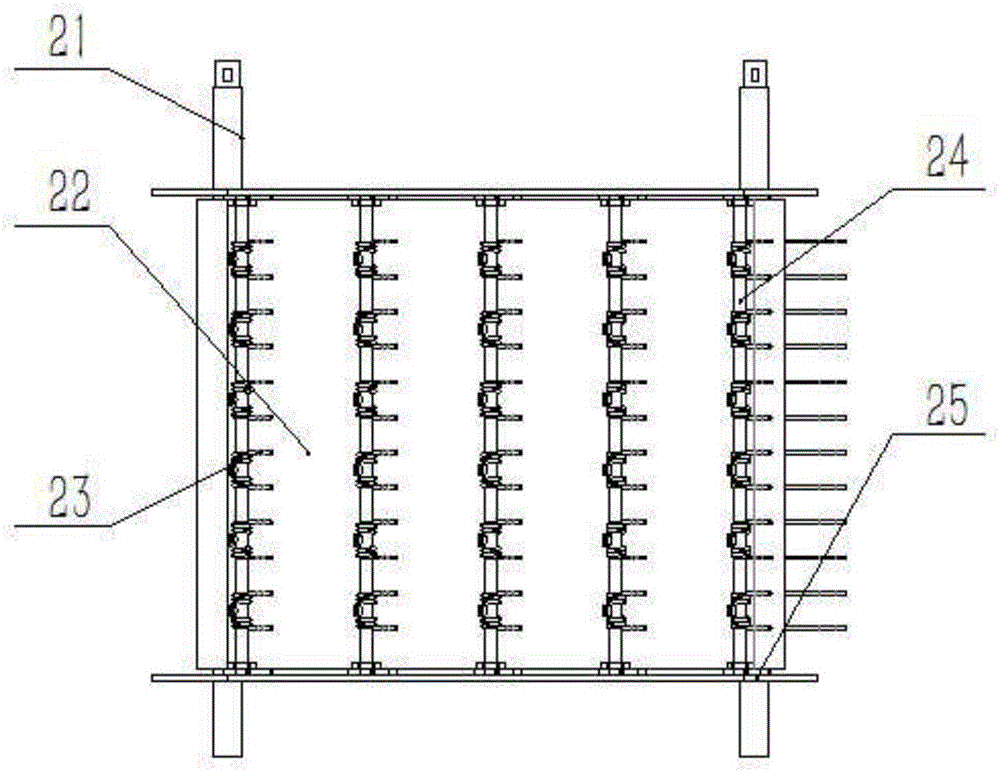 Spiral mill type ditching straw deep-burying chopper