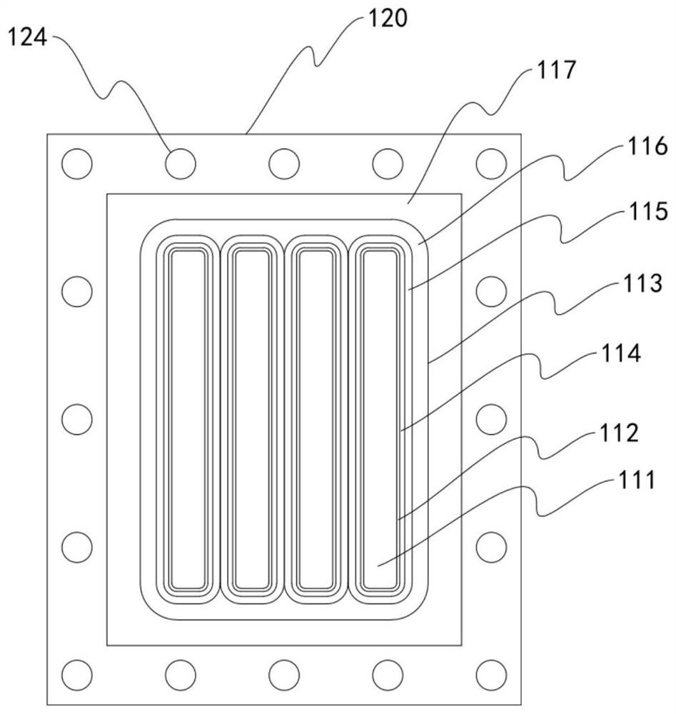 A bus duct with high comprehensive protection level