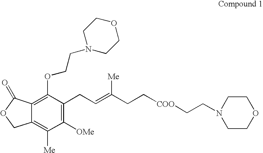 Mycophenolate mofetil impurity