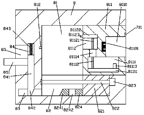 Improved data equipment