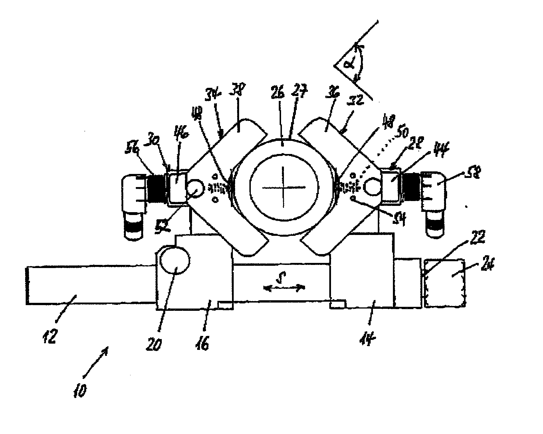 Electrically measuring expansions on cylindrical bodies