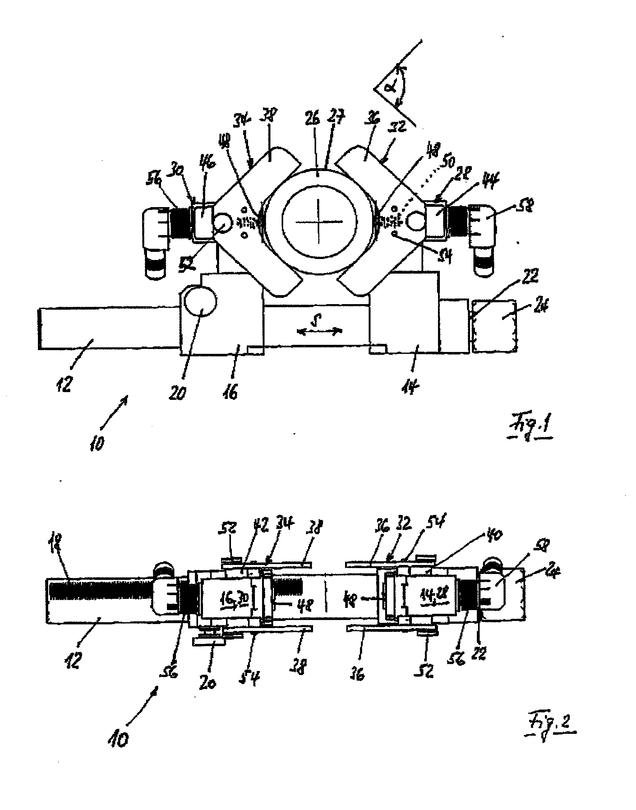 Electrically measuring expansions on cylindrical bodies