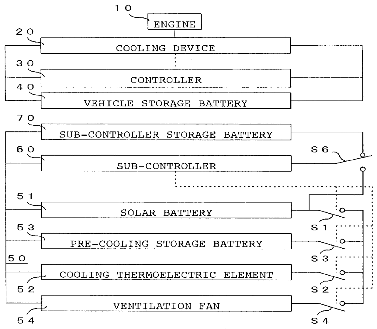 Automotive air-conditioning apparatus