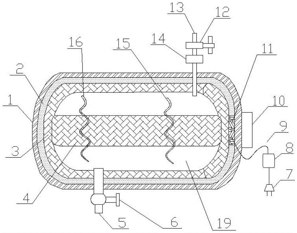 Novel low-voltage water heater