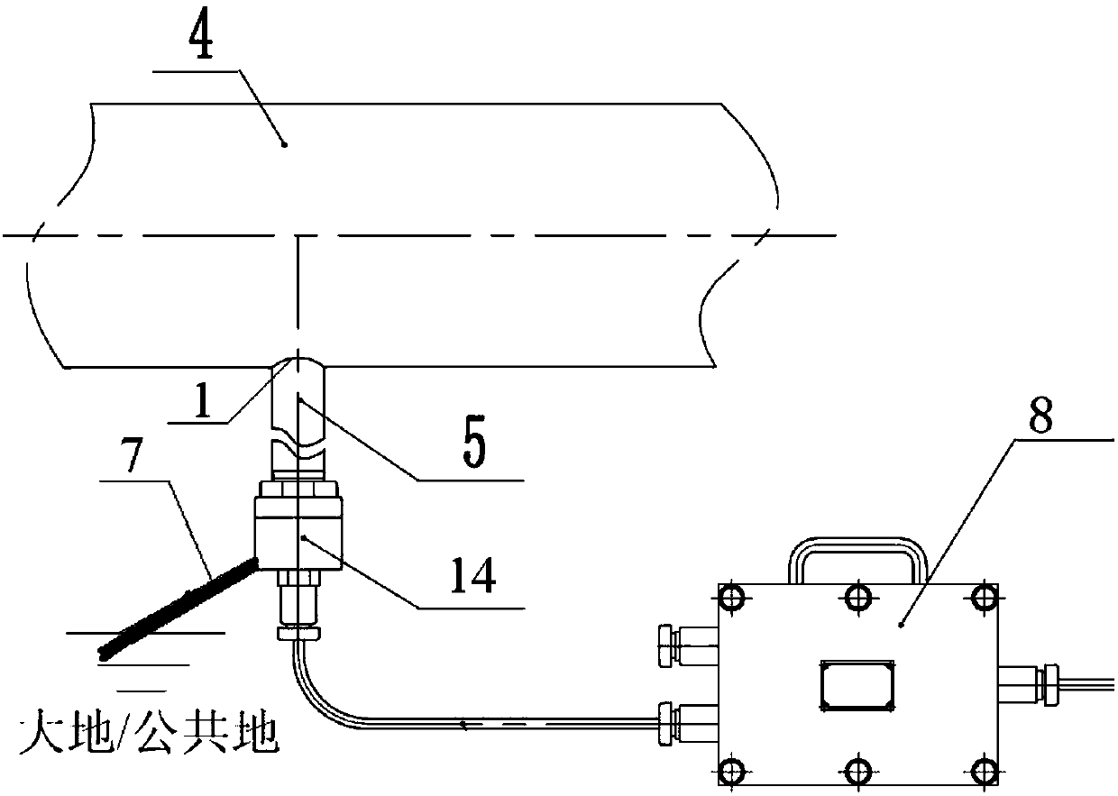 Dust deposition detecting and sensing unit, system and method