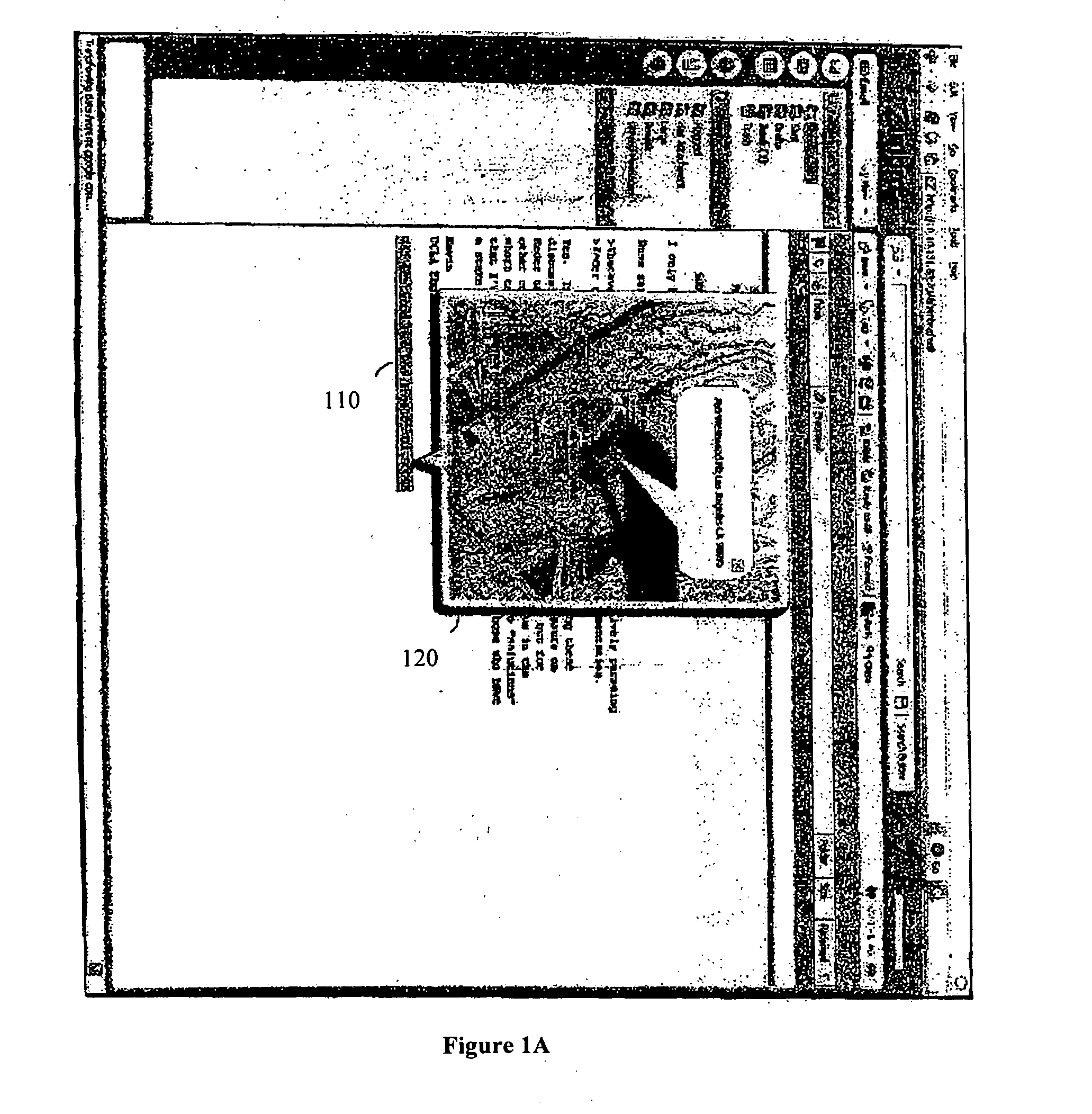 System and method for seamlessly integrating separate information systems within an application