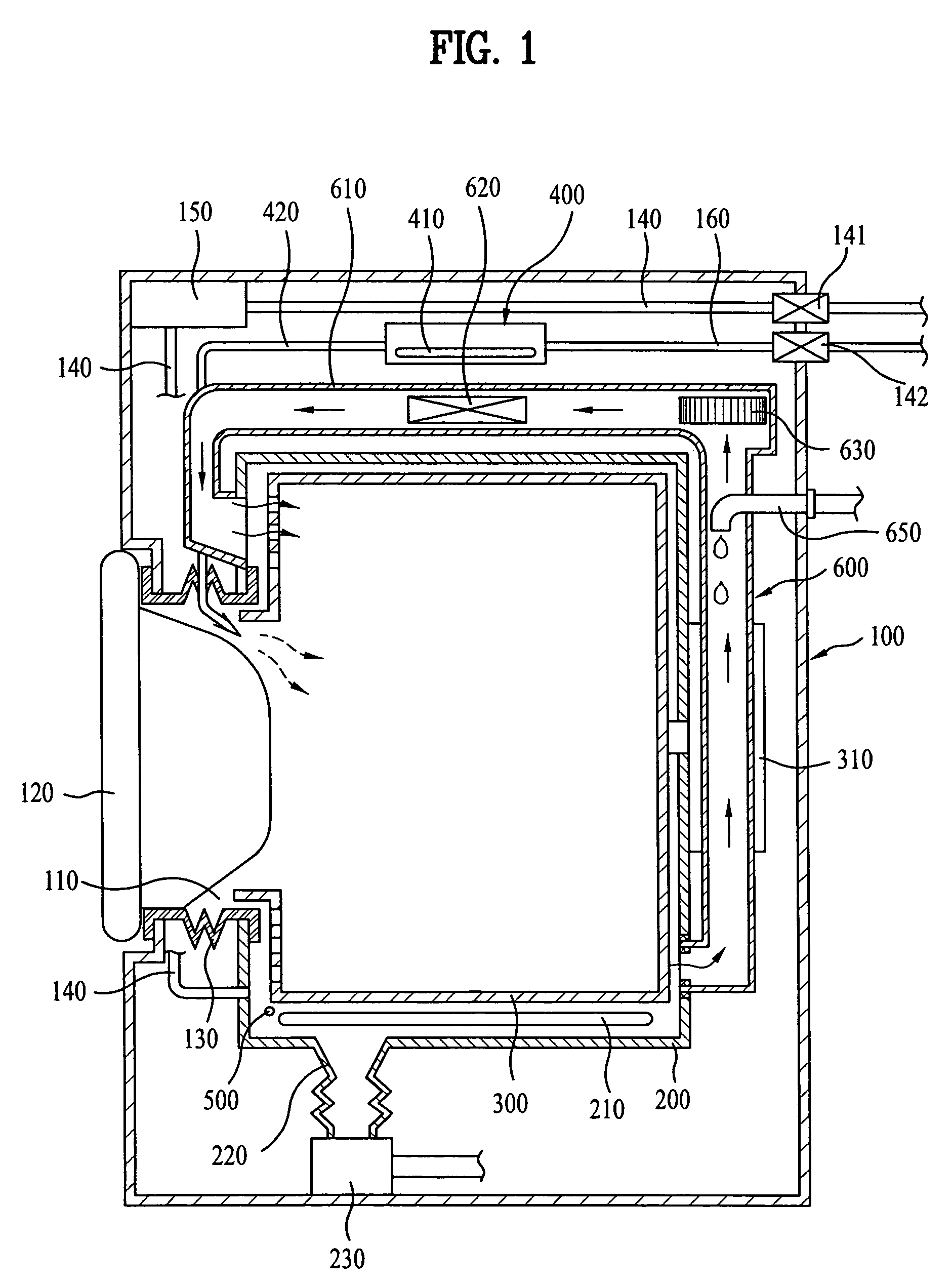 Operating method for laundry machine