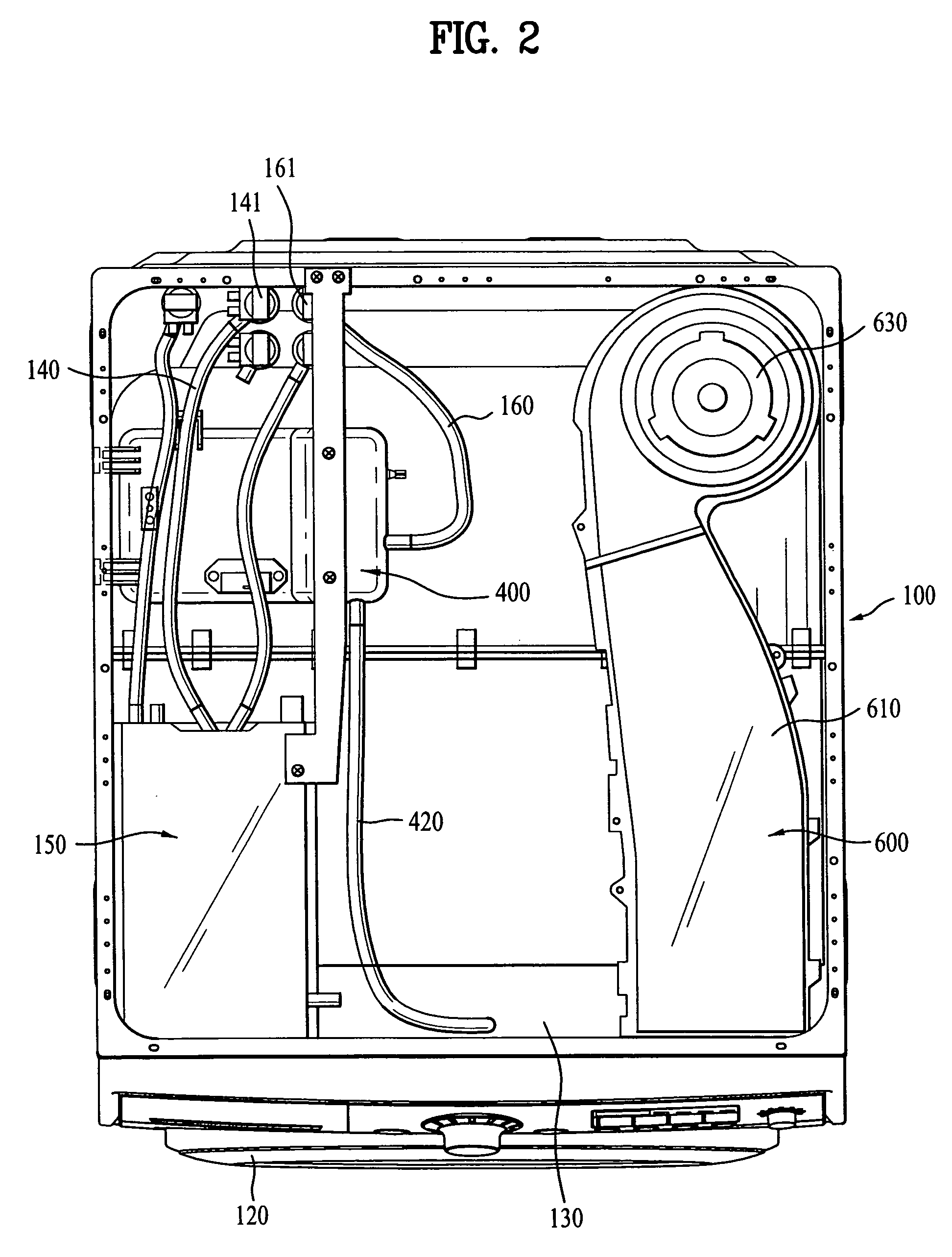 Operating method for laundry machine