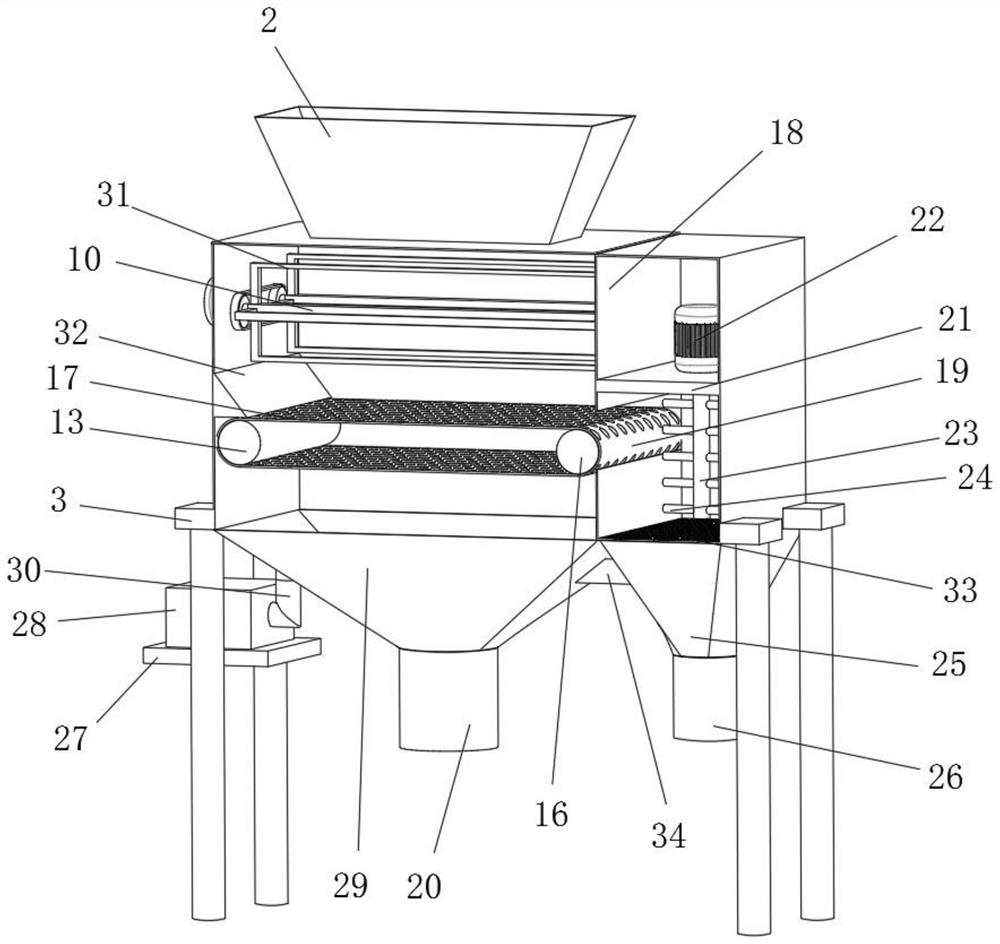 Novel rice thresher and using method thereof