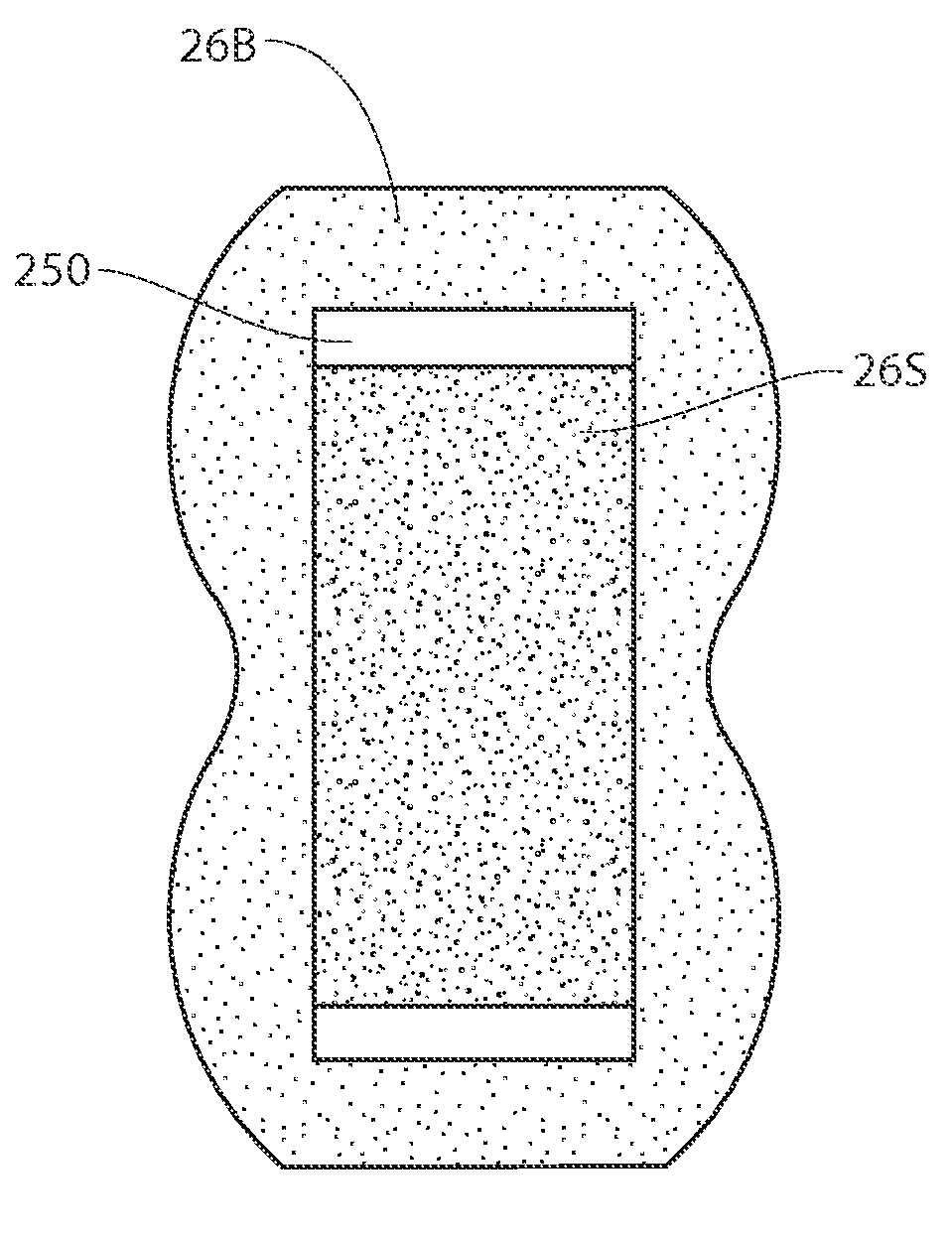 Apparatus and method for forming absorbent cores