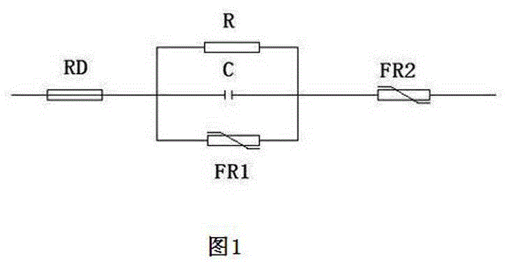 High-energy-capacity overvoltage absorber