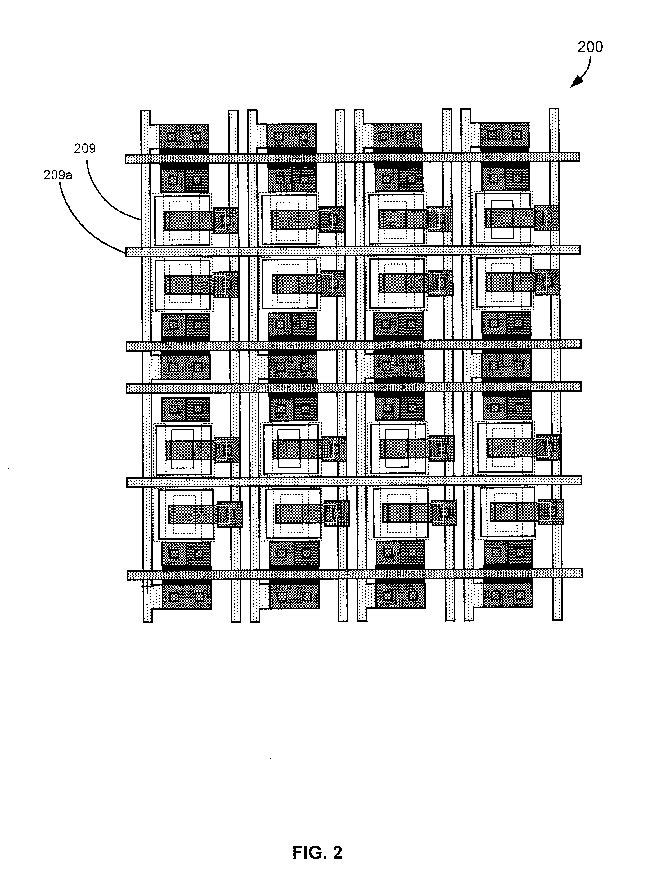 Hybrid sensor array