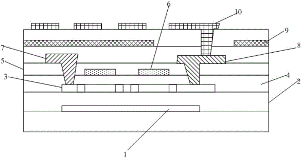 Array substrate, manufacturing method thereof, display panel and manufacturing method thereof