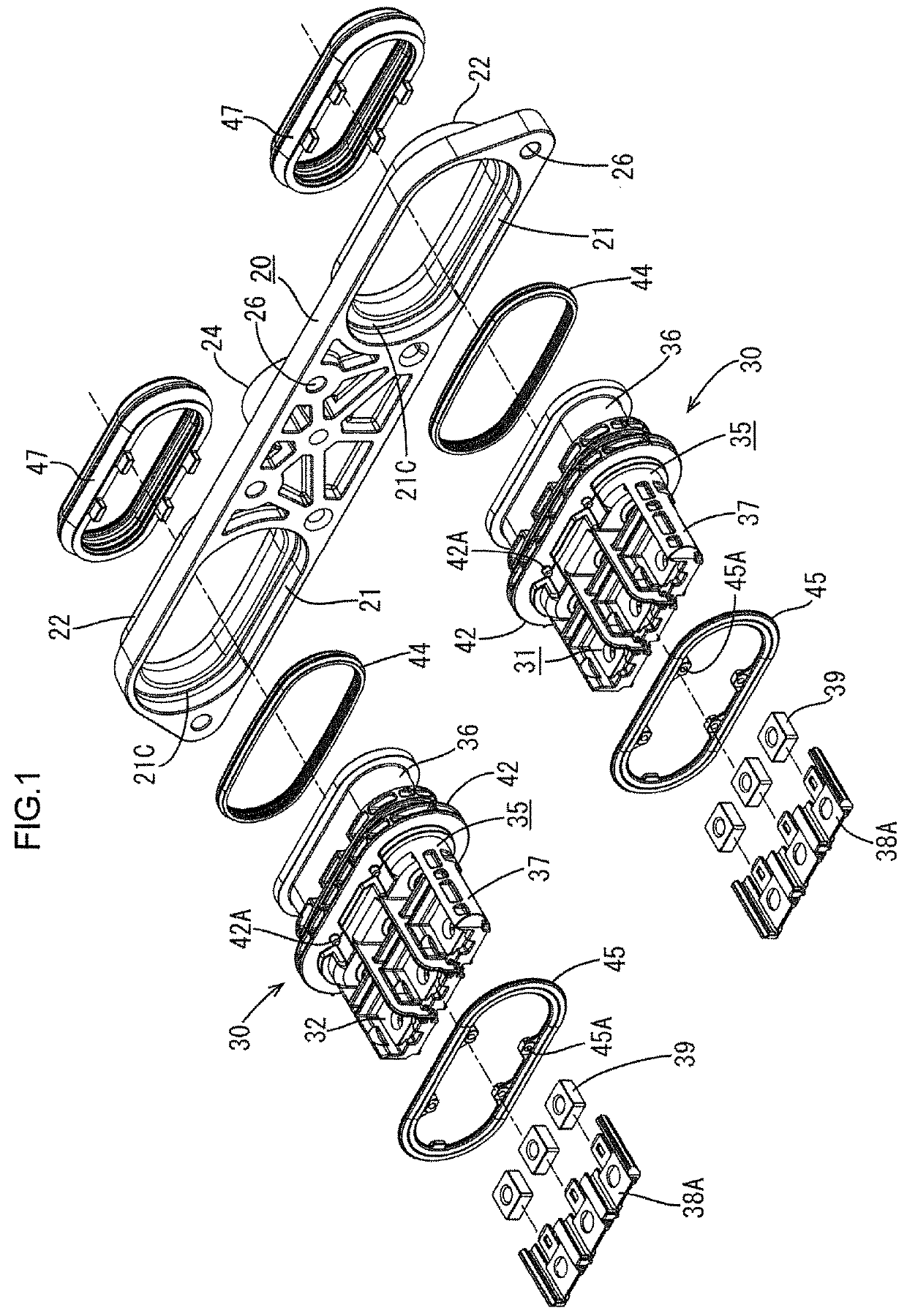 Connector device