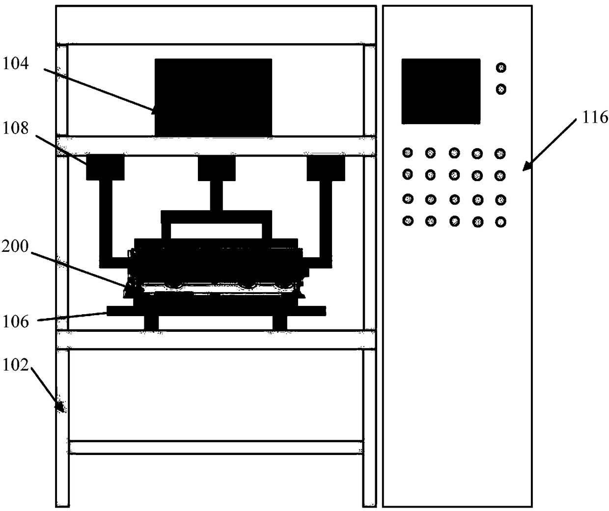 Automatic detection equipment for air tightness of engine cylinder cover