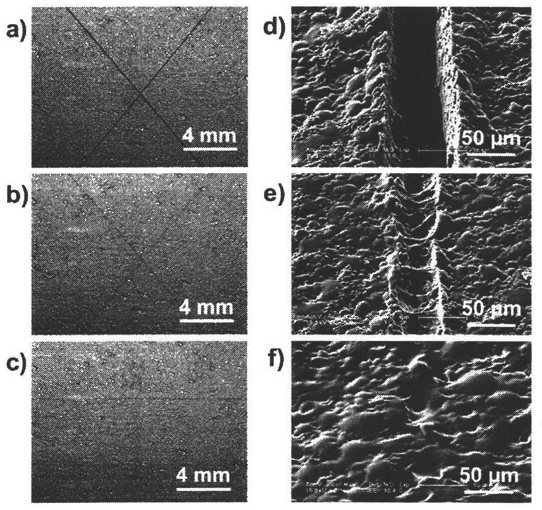 Method for preparing self-repairing polyelectrolyte coating based on layer-by-layer assembly technology